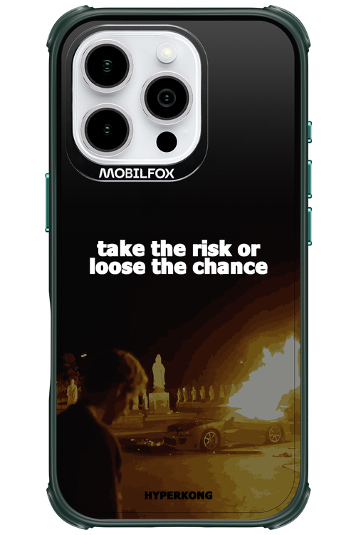 RISK - Apple iPhone 16 Pro