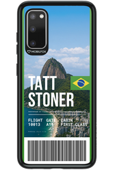 TATT STONER (fly ticket) 2.0 - Samsung Galaxy S20