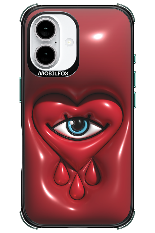 Heart Eye - Apple iPhone 16