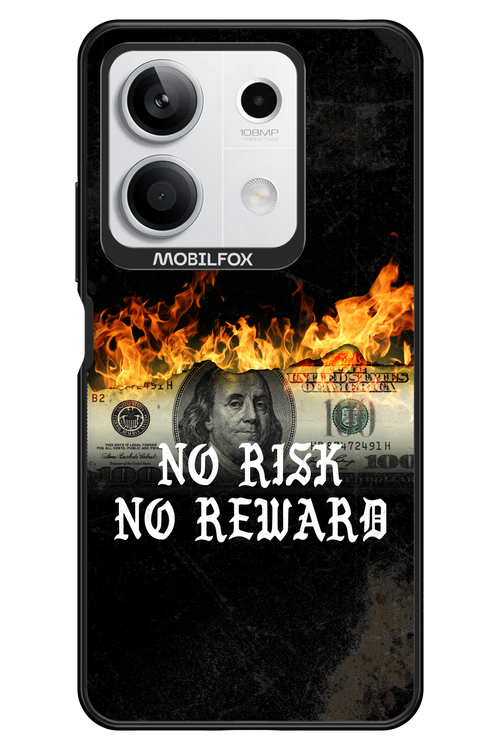 No R1SK No REWARD 2.0 - Xiaomi Redmi Note 13 5G