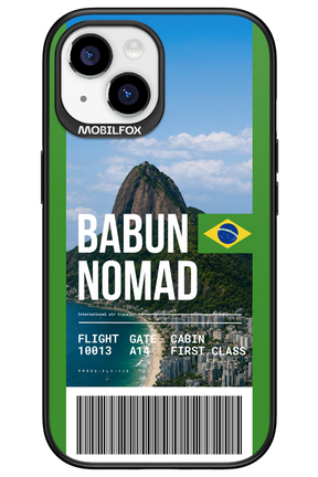 BABUN NOMAD (fly ticket) 2.0 - Apple iPhone 15