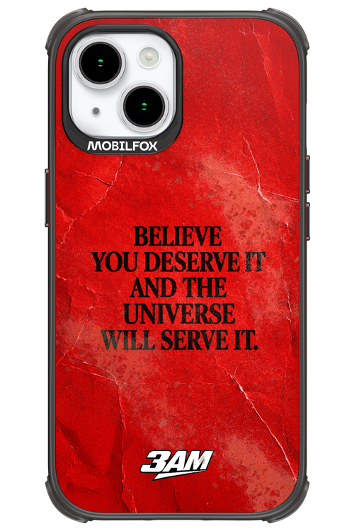 BELIEVE 2.0 - Apple iPhone 15