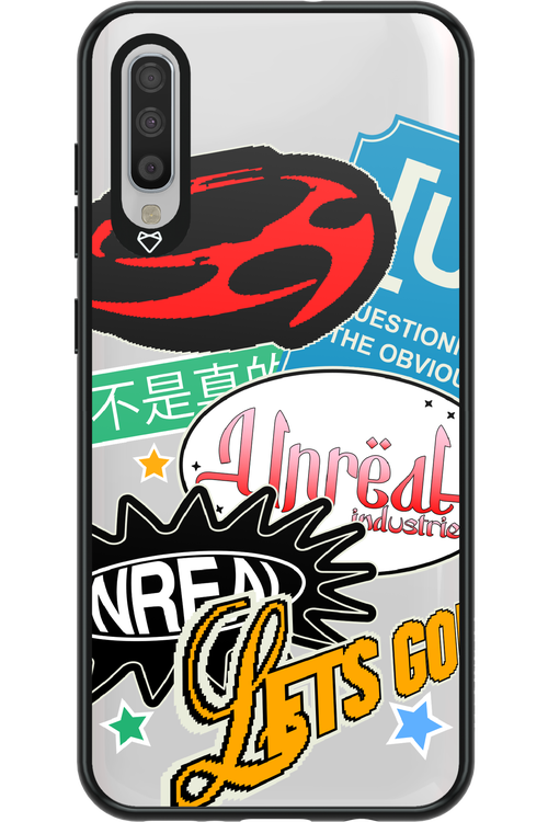 Sticker - Samsung Galaxy A70