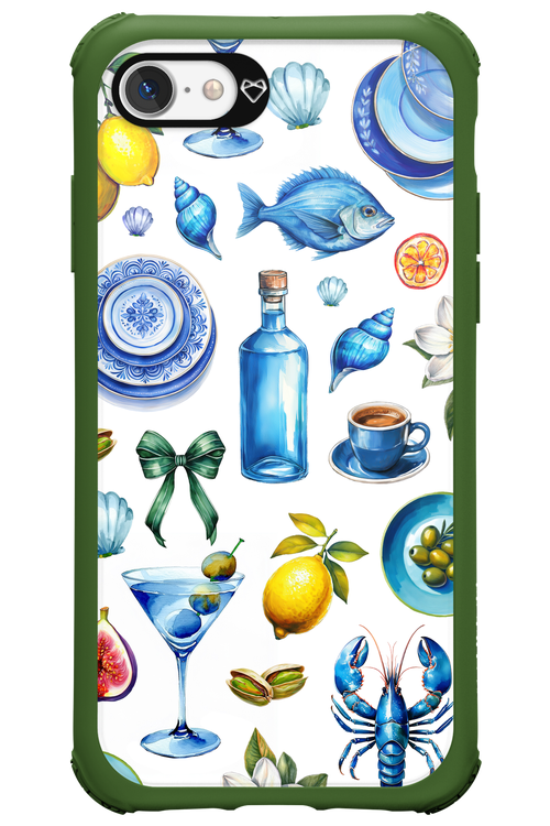 Blue Italy - Apple iPhone 7