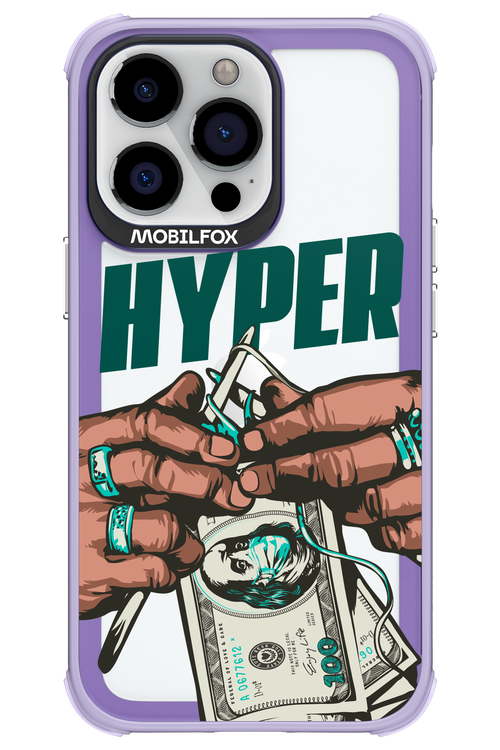 KNIT Transparent 2.0 - Apple iPhone 13 Pro