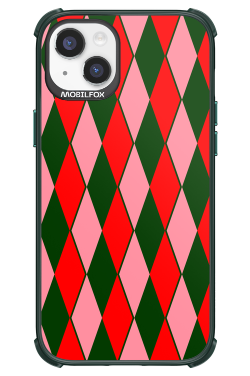 Retro Christmas - Apple iPhone 14 Plus