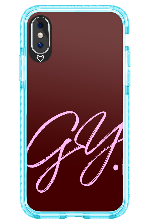 (Dark Blush) GY 2.0 - Apple iPhone X