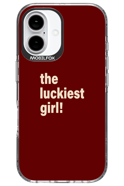 The Luckiest Girl - Apple iPhone 16