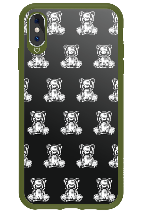 Dollar Bear Pattern - Apple iPhone XS Max