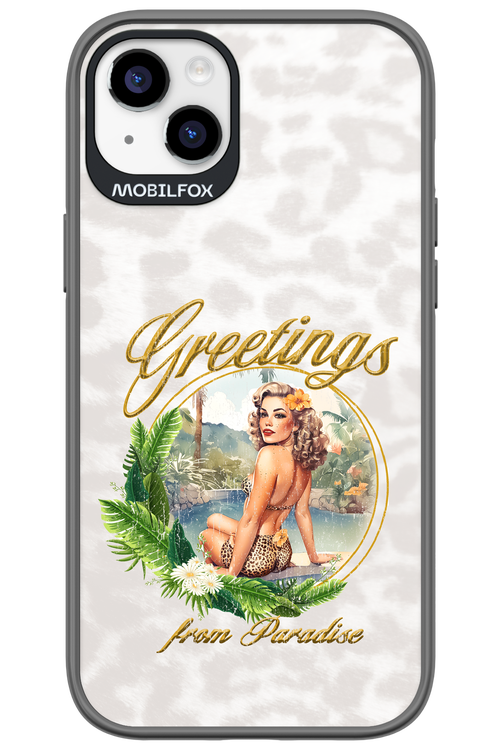 Greetings from Paradise - Apple iPhone 14 Plus