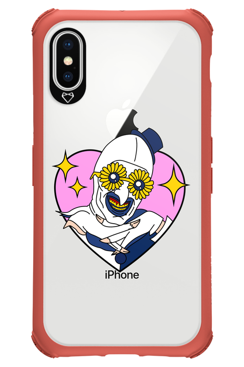 Sunflower Clown Meme (Nude) - Apple iPhone X