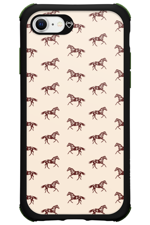 Equestrian Beige - Apple iPhone 8