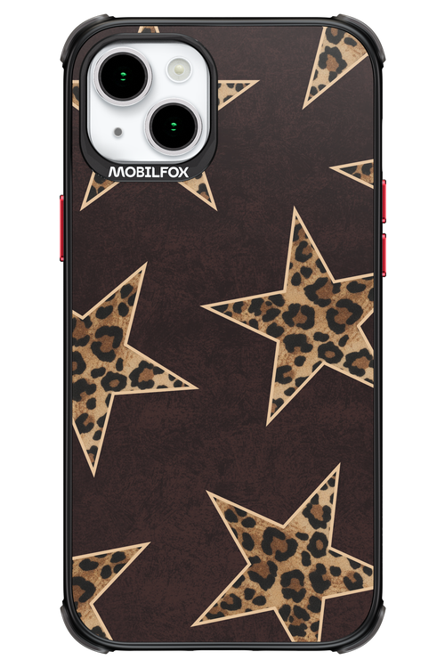Wild Stars Brown 2.0 - Apple iPhone 15 Plus
