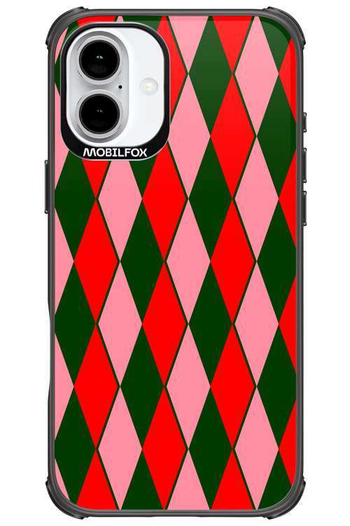 Retro Christmas - Apple iPhone 16 Plus