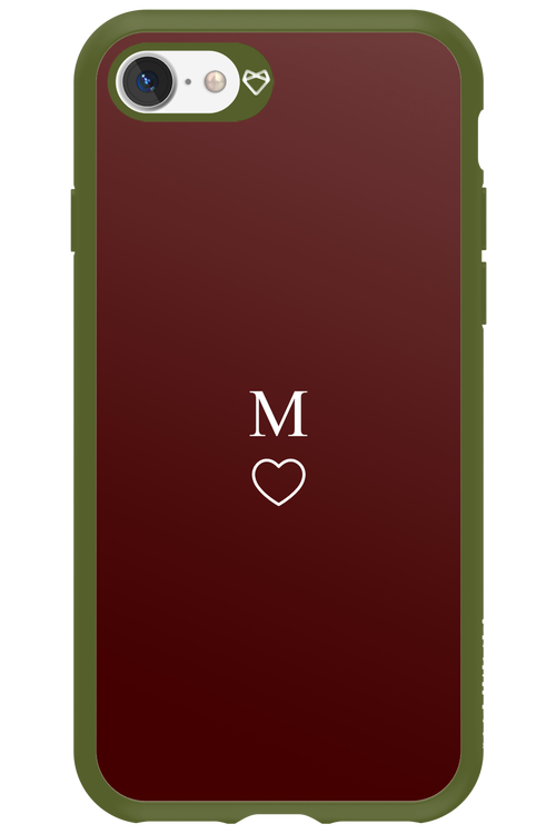 M Burgundia 2.0 - Apple iPhone 7