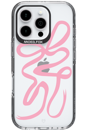 Pink Bow - Apple iPhone 16 Pro