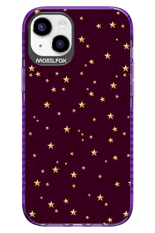 Xmas Stars - Apple iPhone 14 Plus