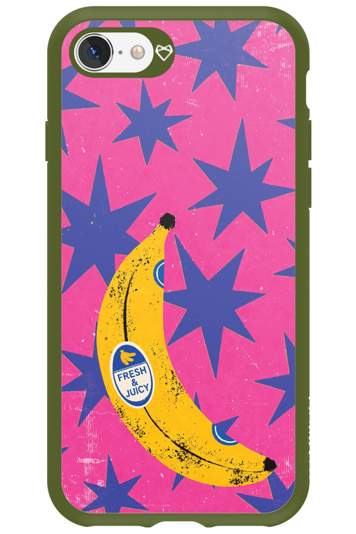 BANANA POP BLUE 2.0 - Apple iPhone SE 2020