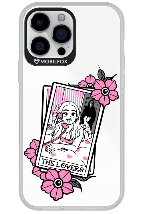 The Spooky Lovers (Transparent) - Apple iPhone 13 Pro Max