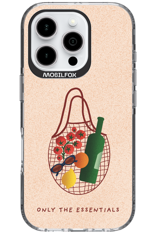 Essentials Only - Apple iPhone 16 Pro