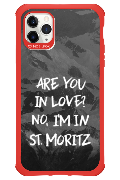 I'm in St. Moritz - Apple iPhone 11 Pro Max