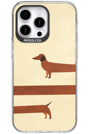 Stretchy Dog - Apple iPhone 15 Pro Max