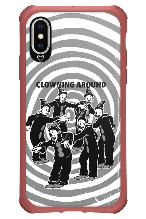 Glowing Around - Apple iPhone X