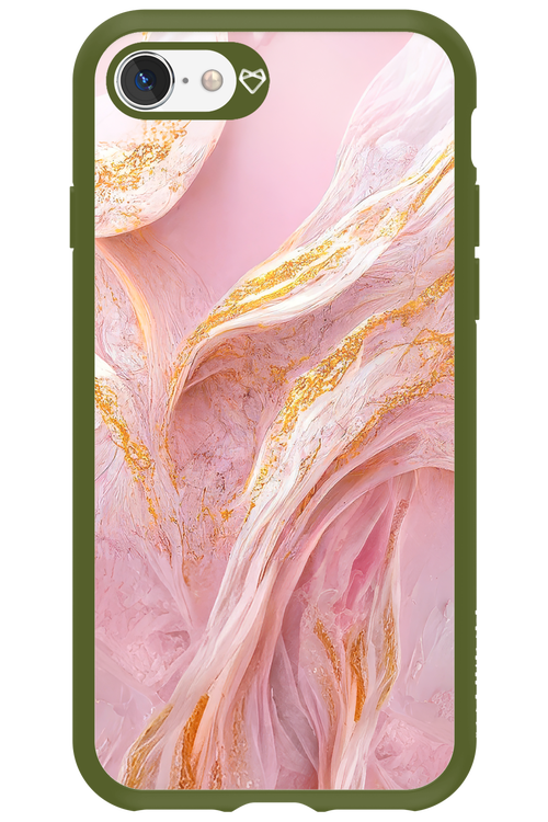 Rosequartz Silk 2.0 - Apple iPhone 8