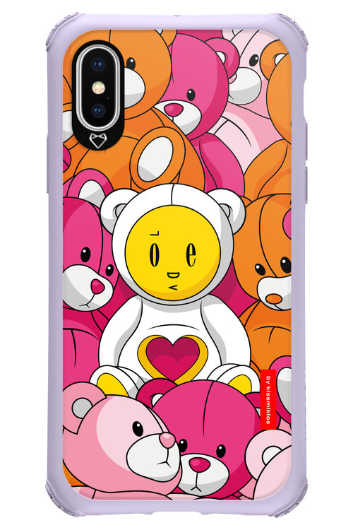 Loved Bear 2.0 - Apple iPhone X