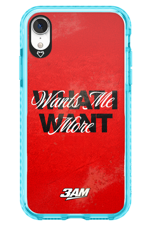 WHAT I WANT 2.0 - Apple iPhone XR