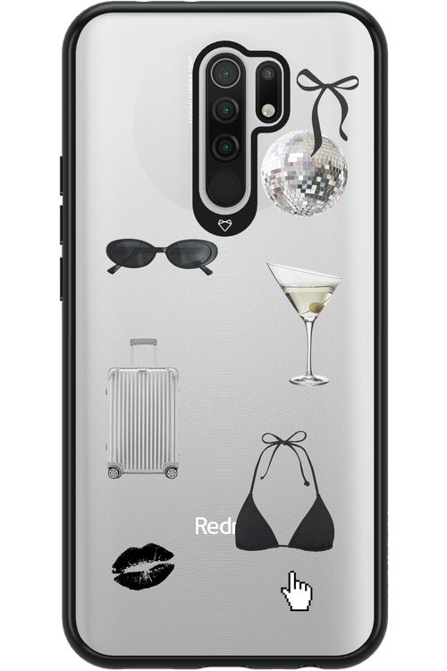 Silver Summer - Xiaomi Redmi 9