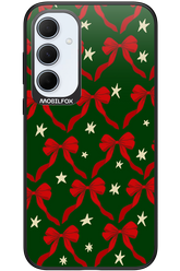 Bow & Stars (Green) - Samsung Galaxy A35