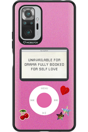 Self Love Mp4 Player 2.0 - Xiaomi Redmi Note 10S