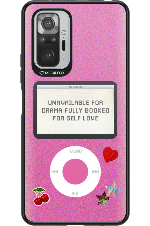 Self Love Mp4 Player 2.0 - Xiaomi Redmi Note 10S