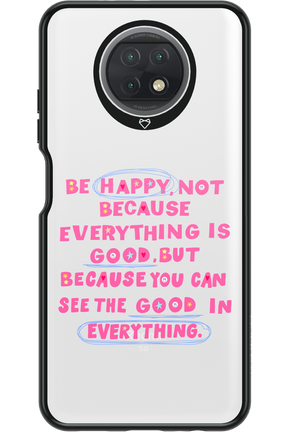 Be Happy 2.0 - Xiaomi Redmi Note 9T 5G