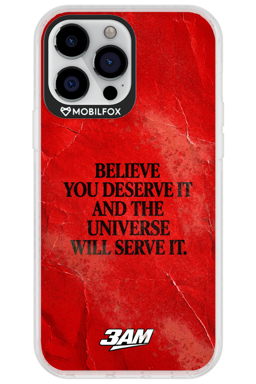 BELIEVE 2.0 - Apple iPhone 13 Pro Max
