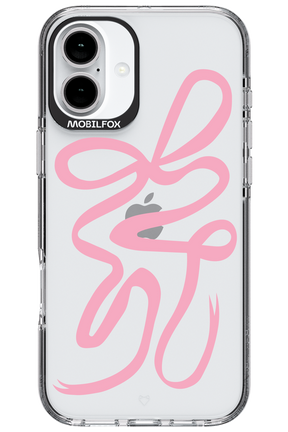 Pink Bow - Apple iPhone 16 Plus