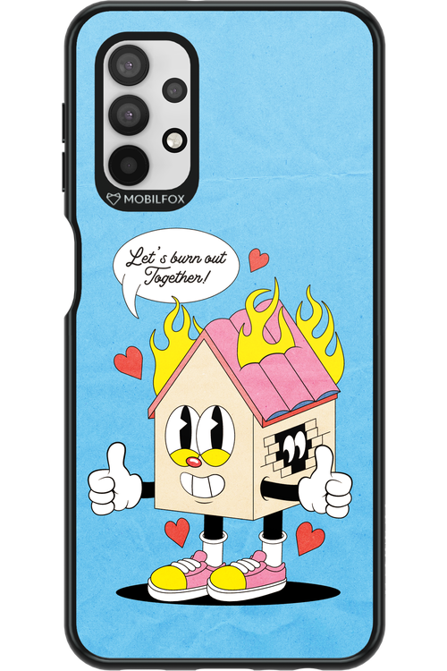 lets burn out 2.0 - Samsung Galaxy A32 5G