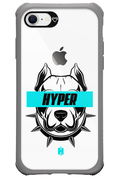 BULL Transparent - Apple iPhone 8