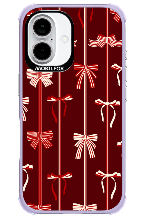 Holiday Bow - Apple iPhone 16