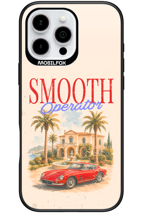 Smooth Operator 2.0 - Apple iPhone 16 Pro Max