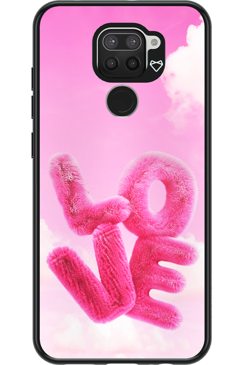 Pinky Love Clouds - Xiaomi Redmi Note 9