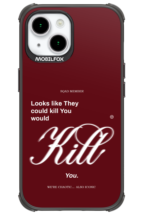 The Killer - Apple iPhone 15