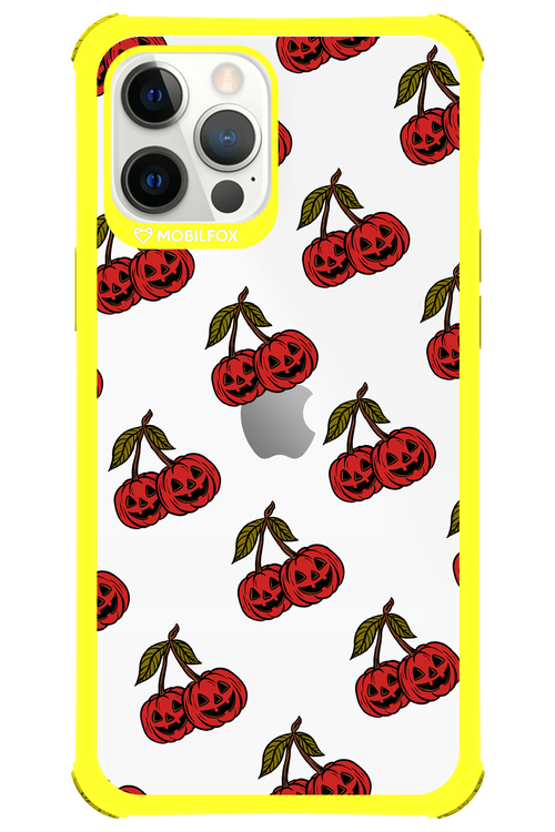 Spicey Pumpkin (Transparent) - Apple iPhone 12 Pro Max