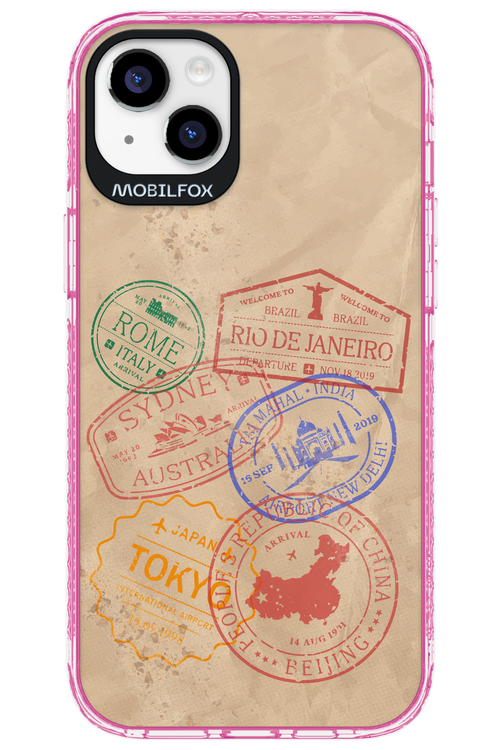 Travel Stamps 2.0 - Apple iPhone 14 Plus