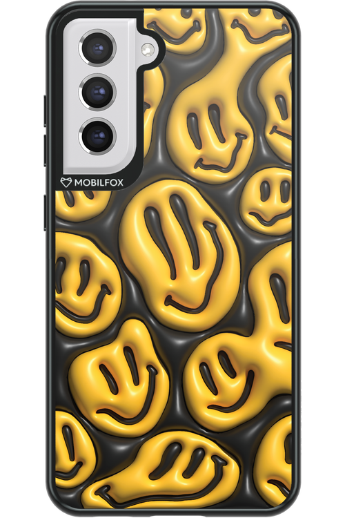 Acid Smiley - Samsung Galaxy S21 FE