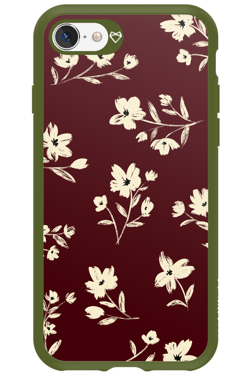 Bloom of Burgundy - Apple iPhone SE 2020