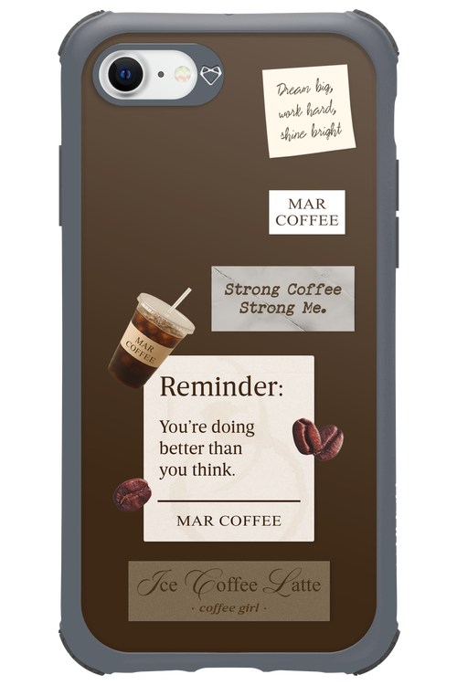 Ice Coffee - Apple iPhone SE 2022