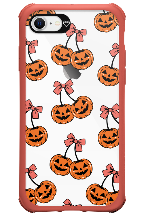 Pumpkin Cherry - Apple iPhone 8