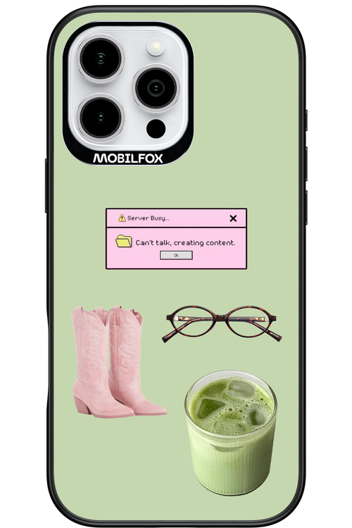 Matcha Babe - Apple iPhone 16 Pro Max